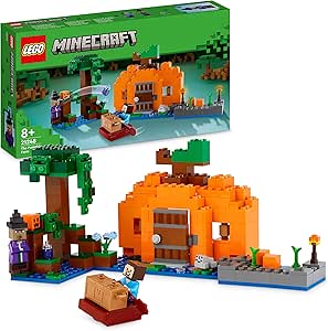 Minecraft La Ferme Citrouille lego 21248
