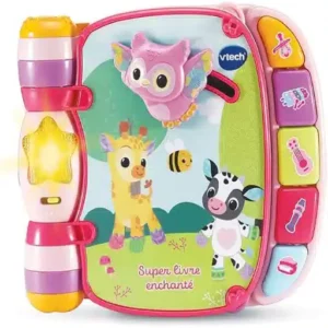 livres-des-baby-Loulous-rose-Vtech